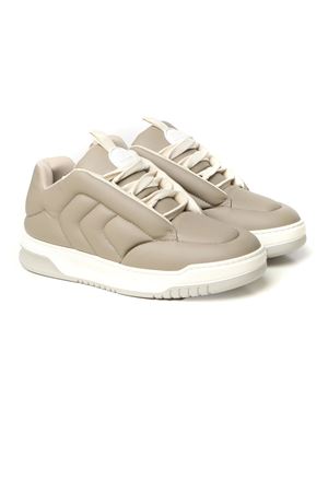 Sneaker in pelle beige THOMAS NICOLL | 510PELLETAUPE